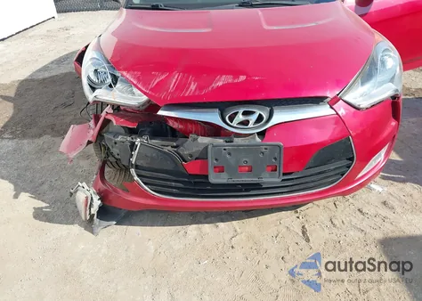 2014 Hyundai Veloster Base W/Black z USA, uszkodzony, nr VIN KMHTC6AD3EU199372